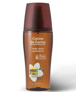 Crème solaire pour peau mate