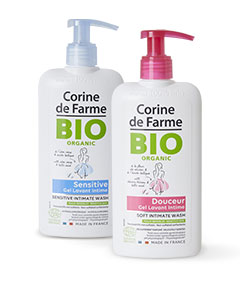 La gamme Intimes Bio